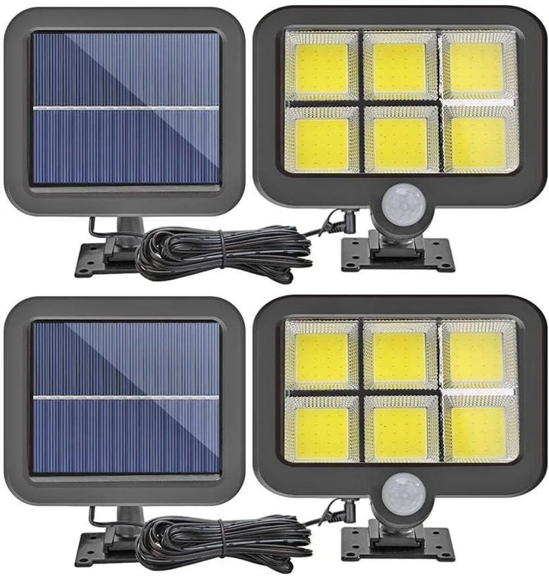 Luminária Solar com Sensor de Movimento