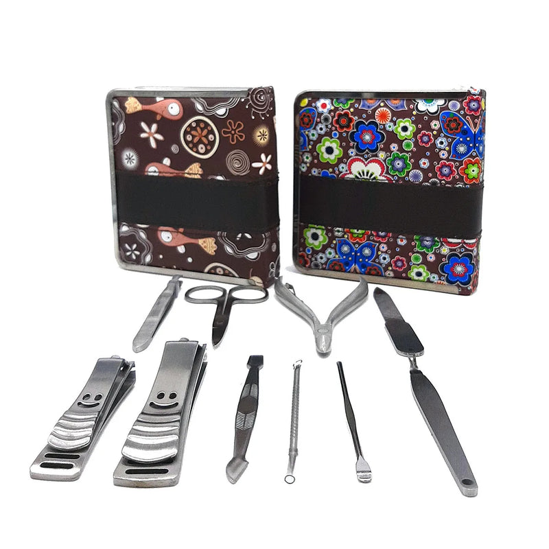 Kit - Utensílios para Manicure e Pedicure