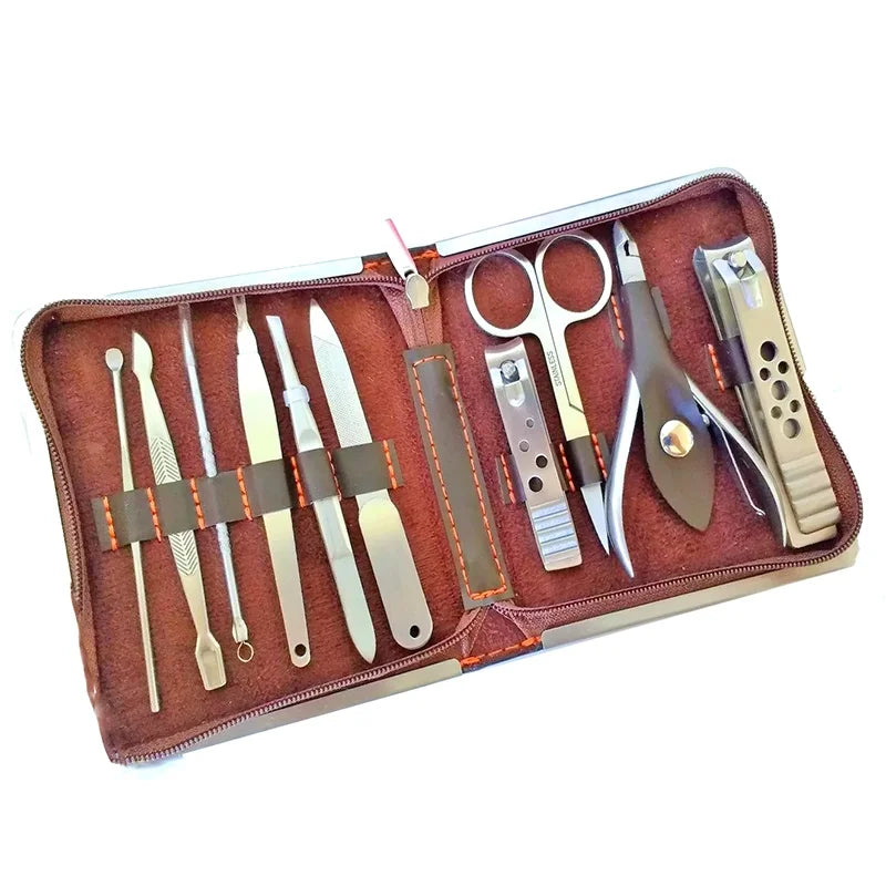 Kit - Utensílios para Manicure e Pedicure