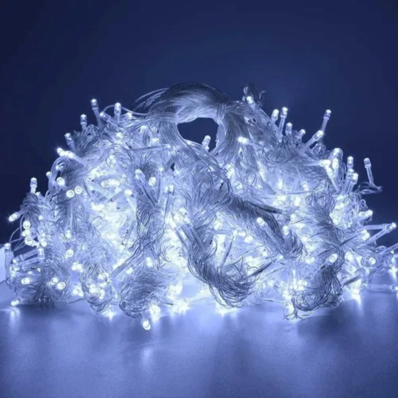 Cortina de Luzes com 500 LEDs